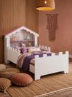 Cama Infantil Magia Castelo Princesa Rosa Para Meninas Cama Infantil Magia Castelo Princesa Rosa Para Meninas