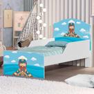 Cama Infantil Marinheiro Com Colchão Cama Infantil Marinheiro Com Colchão