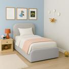 Cama Infantil Masculina Tamanho Solteiro Estofada Luxuosa