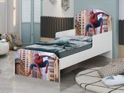 Cama infantil Mini Menino Juvenil Colchão Aranha