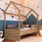 Cama Infantil Montessoriana Aveiro Oak - Completa Móveis
