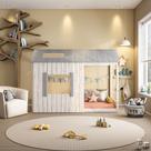 Cama Infantil Montessoriana Cabana Pkolino