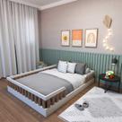 Cama Infantil Montessoriana Casal Sol