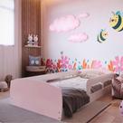 Cama Infantil Montessoriana com Colchão Jardim Gazin Movelbras Cama Infantil Montessoriana com Colchão Jardim Gazin Movelbras