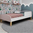Cama Infantil Montessoriana Com Protecao Lateral Aurora