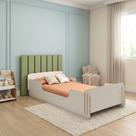 Cama Infantil Montessoriana Conforto 100% MDF Branco