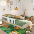 Cama Infantil Montessoriana de Solteiro Linha Encanto com Colchão