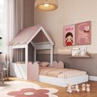 Cama Infantil Montessoriana em Forma de Casinha Sem Colchão CCM040 Completa Móveis