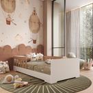 Cama Infantil Montessoriana em MDF Tony Mobikasa