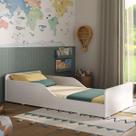 Cama Infantil Montessoriana para Colchão 70x150cm 100% MDF Suspiro Multimóveis BB2379