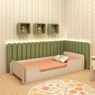 Cama Infantil Montessoriana para Quarto Criança Kids Tradicional Branco