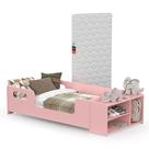 Cama Infantil Montessoriana Para Quarto De Criança Com Nicho E Colchão