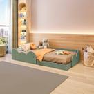 Cama Infantil Montessoriana Solteiro Cloud