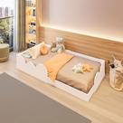 Cama infantil montessoriana solteiro cloud