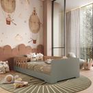 Cama Infantil Montessoriana Solteiro em MDF Tony Mobikasa