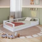 Cama Infantil Montessoriana Solteiro em Mdp
