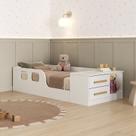 Cama Infantil Montessoriana Solteiro Miguel