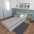 Cama Infantil Montessoriana Solteiro New Cori