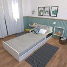 Cama Infantil Montessoriana Solteiro New Cori