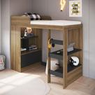 Cama Infantil Multifuncional Amsterdam 1 Porta Mel - Art In Móveis