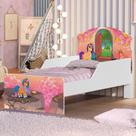 Cama Infantil Mundo dos Unicórnios Cama Infantil Mundo dos Unicórnios
