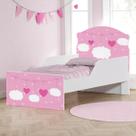 Cama infantil nuvem meninas