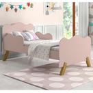 Cama Infantil Nuvenzinha Rosa Cama Infantil Nuvenzinha Rosa