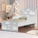 Cama Infantil Nuvenzinha Unisex Cama Infantil Nuvenzinha Unisex