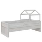 Cama Infantil Papaya Branco - Cia do Móvel