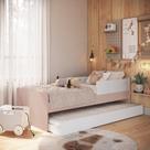 Cama Infantil para Colchão 0,88 X 1,88 com Cama Auxiliar