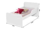 Cama infantil personagem com colchao