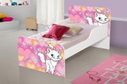 Cama infantil personagem menina