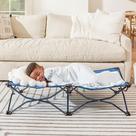 Cama Infantil Portátil Regalo My Cot Royal Blue - 48x24x23 cm