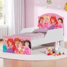 Cama infantil princesas