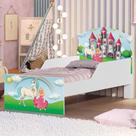 Cama Infantil Reino da Princesa Cama Infantil Reino da Princesa