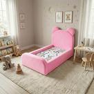 Cama Infantil Segura e Confortável Soft Rosa