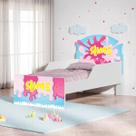 Cama infantil slime rosa Cama infantil slime rosa