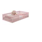 Cama Infantil Solteiro Com Grade Bia Atacadão Maray