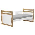 Cama Infantil Solteiro Maria com Colchão Light D33 - Móveis Peroba