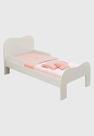 Cama Infantil Soneca Sem Adesivo/Branco Tigus Baby
