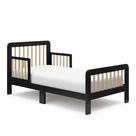 Cama infantil Storkcraft Pasadena Black Driftwood 74x135x66cm Cama infantil Storkcraft Pasadena Black Driftwood 74x135x66cm