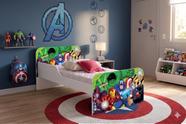 Cama infantil tema personagem Cama infantil tema personagem