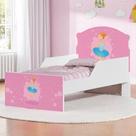 Cama Infantil Tick Bailarina