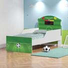 Cama Infantil Tick Campo de Futebol Com Colchão