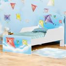 Cama Infantil Tick Pipa Com Colchão