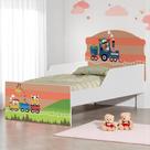 Cama Infantil Tick Trenzinho Cama Infantil Tick Trenzinho
