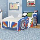 Cama Infantil Turbo Race 100 MDF