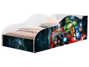 Cama Infantil Vingadores Herói