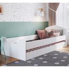 Cama Infanto Juvenil 193x87cm c/ Protetores Laterais CM4080 Art in Móveis