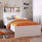 Cama Infanto Juvenil 98cm c/ Estante e Protetor CM095 Art in Móveis